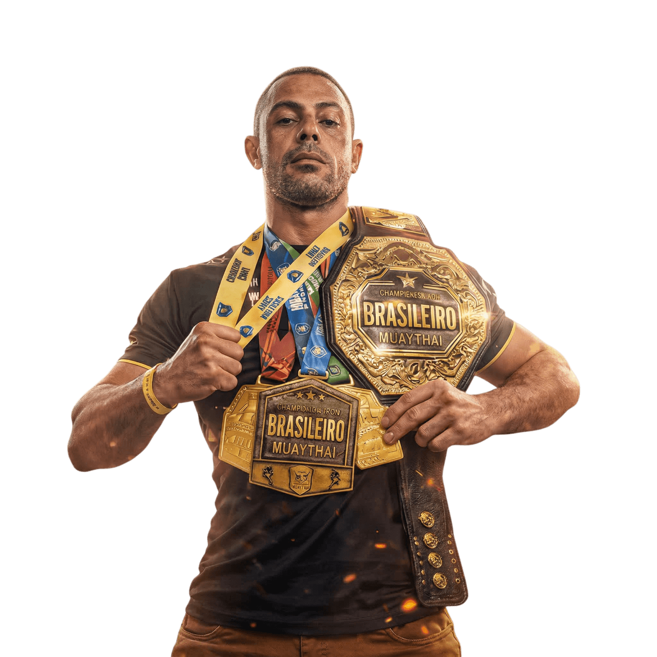 Halan Kennedy - Campeão Brasileiro de Muay Thai